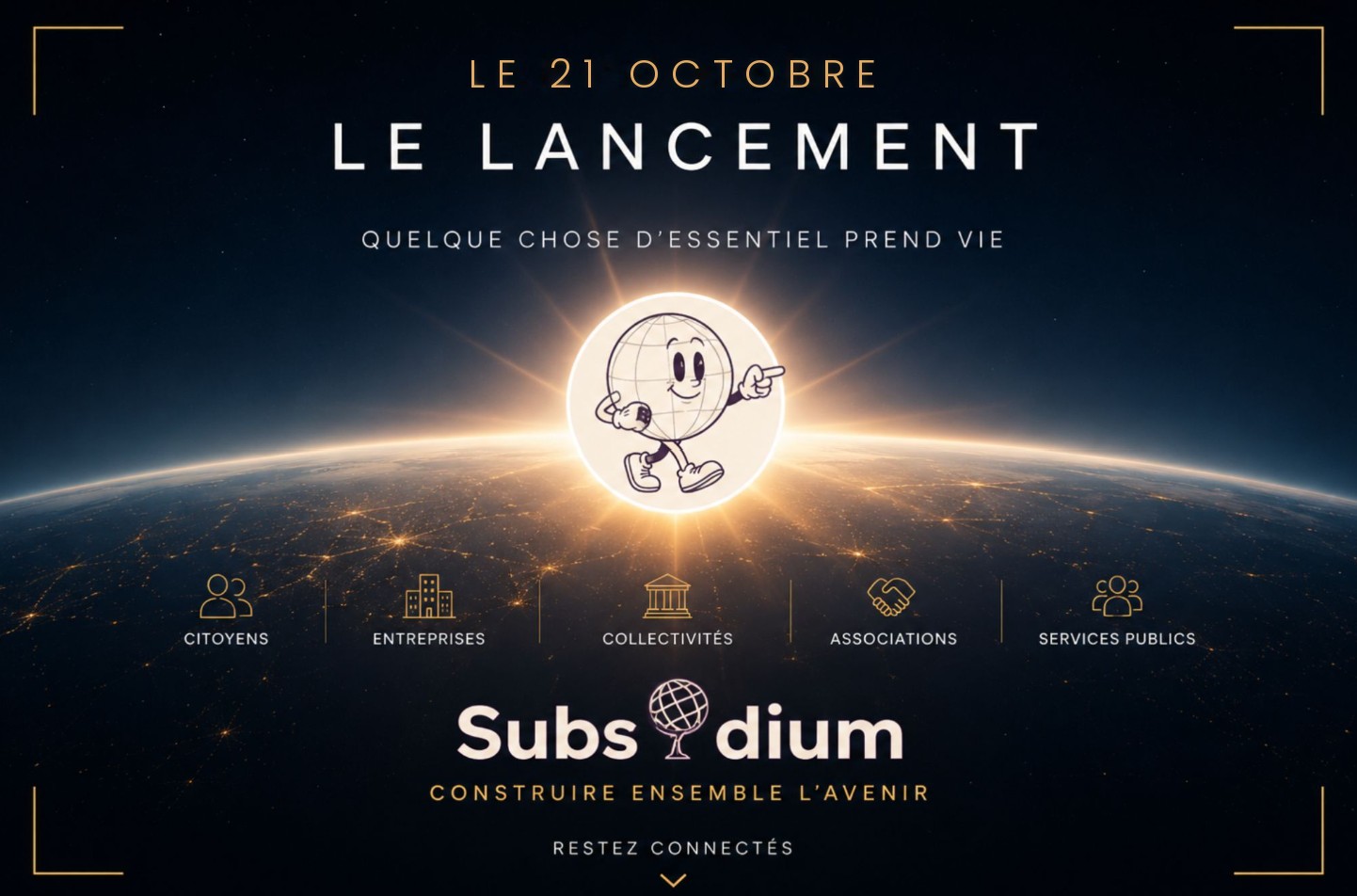 Lancement de Subsidium le 21 octobre