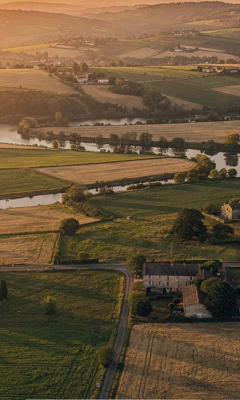Paysage rural français